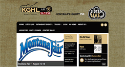 Desktop Screenshot of mighty790.com